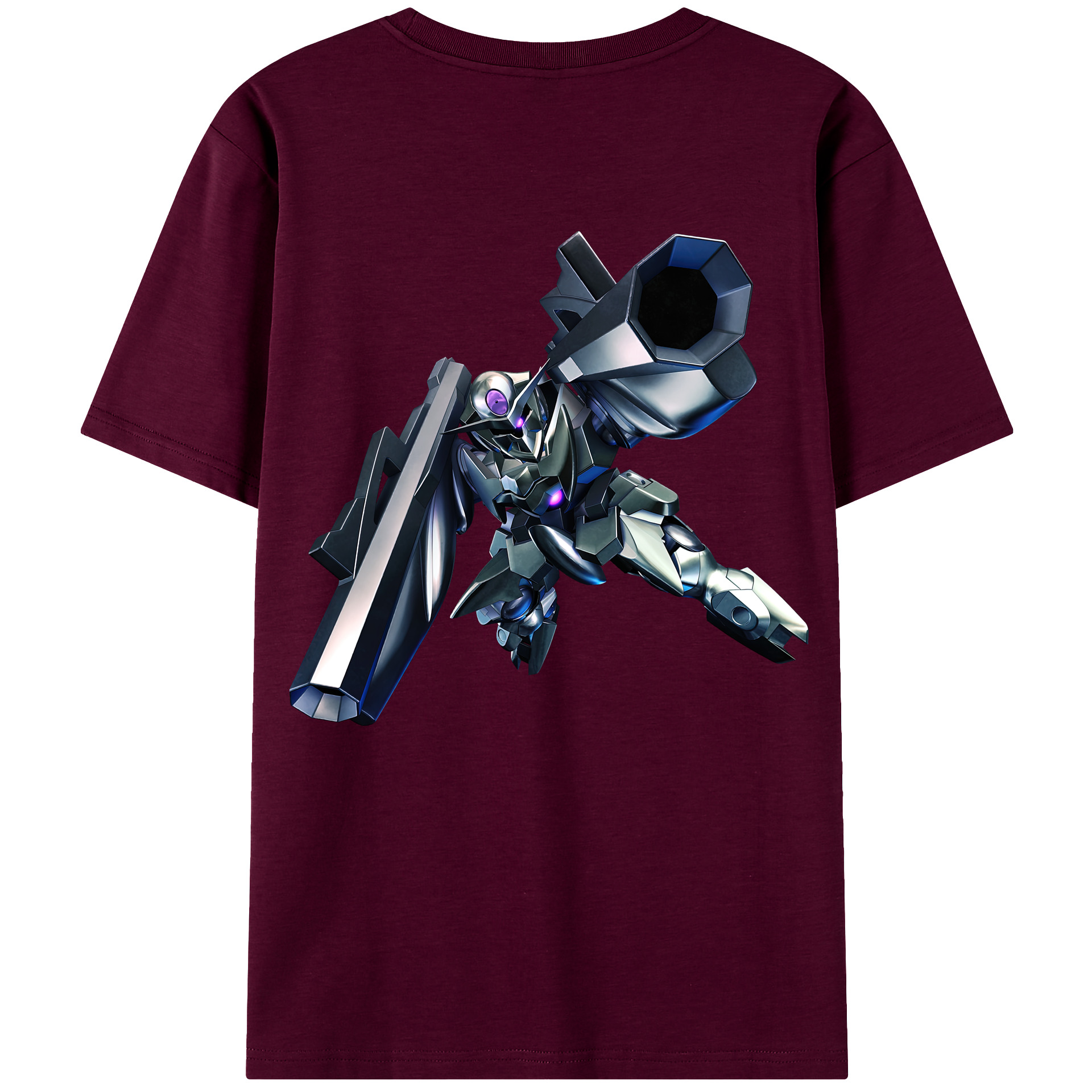 （画像用） 機動戦士ガンダム Mobile Suit Gundam レディース半袖Tシャツ(バックプリント)